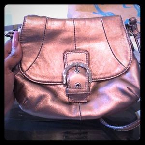 Authentic Coach cross body